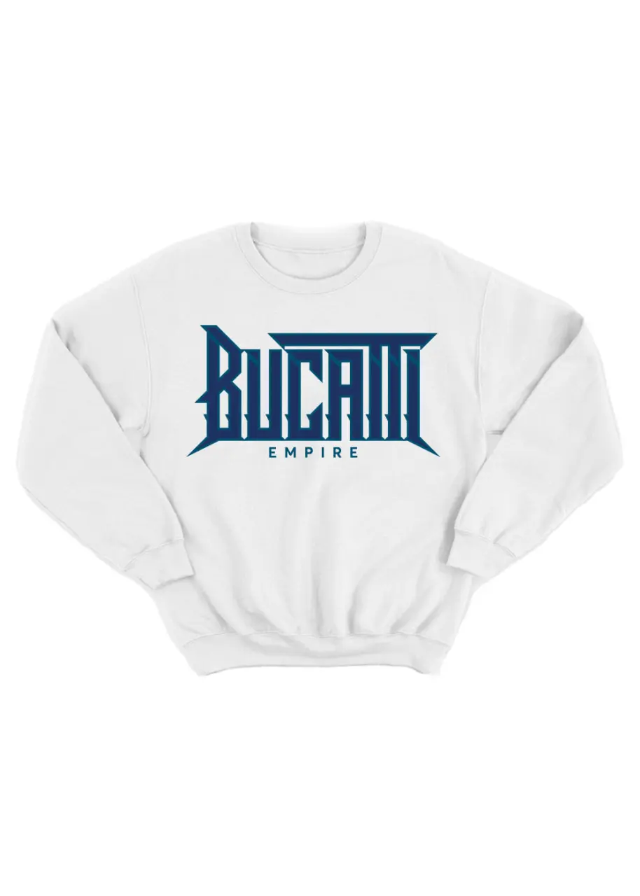 Bluza white_Bucatti Empire Logo Blue_fata.jpg