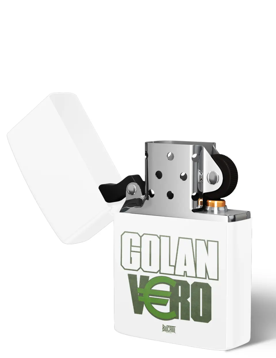 Golan Vero - Bricheta Zippo