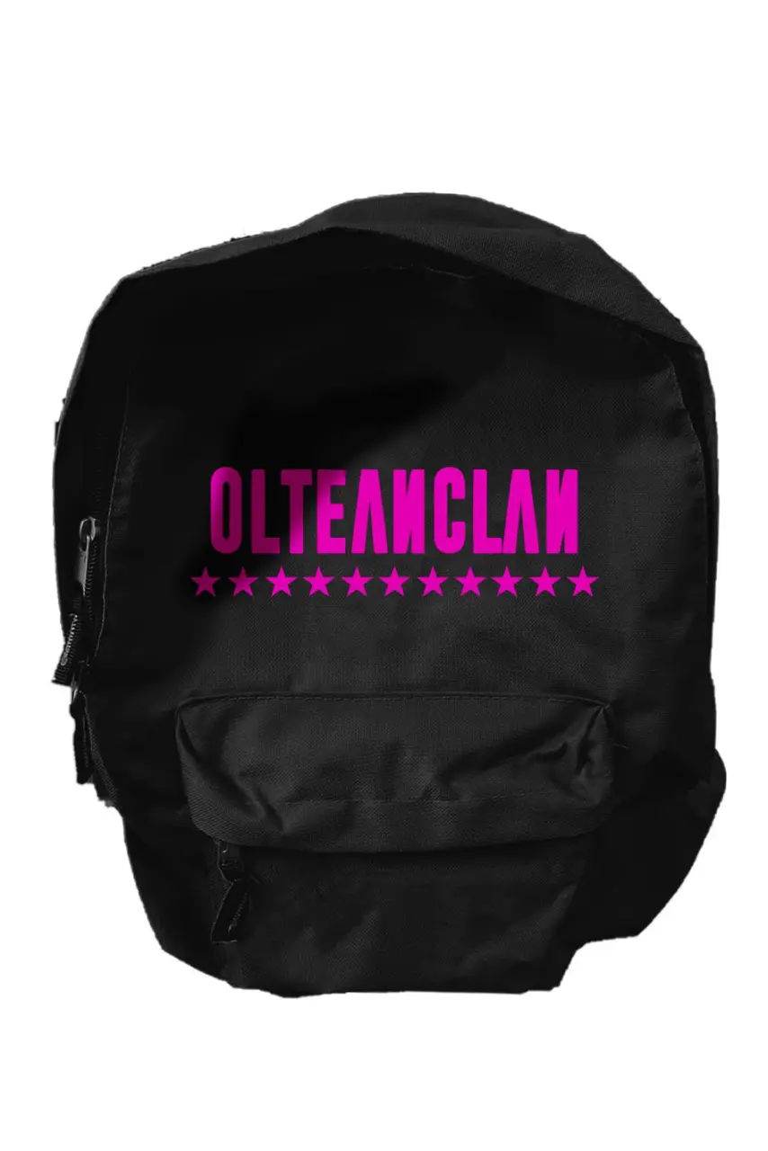 OLTEANCLAN Pink - Ghiozdan
